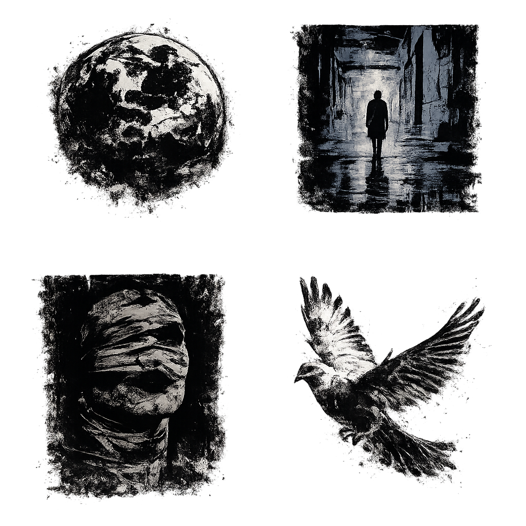 Last Forest — okładka kolekcji